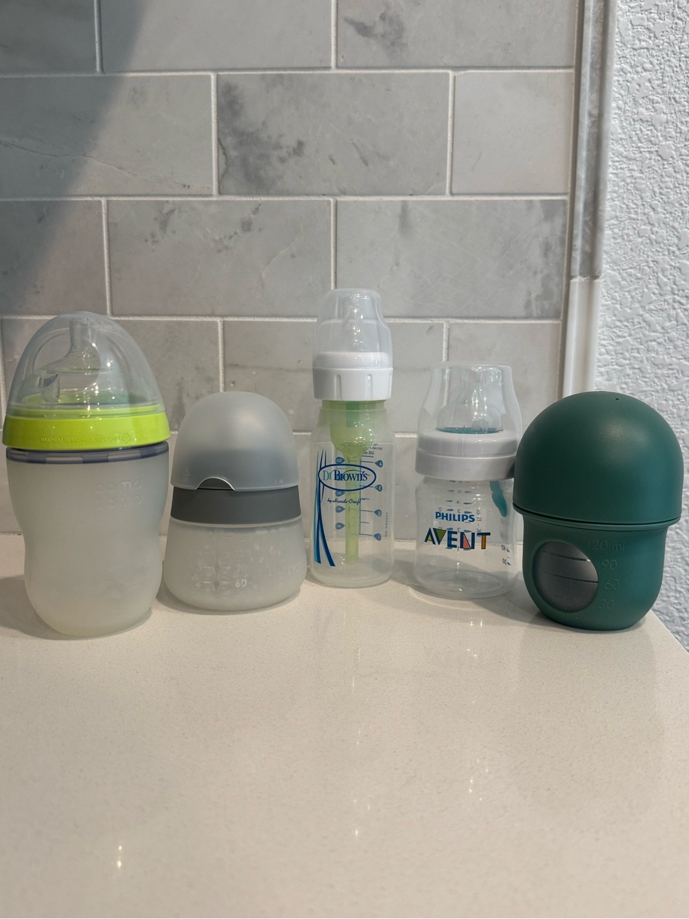 Babylist Assorted 5 Bottle Set